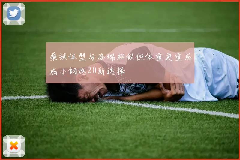桑顿体型与洛瑞相似但体重更重或成小钢炮20新选择